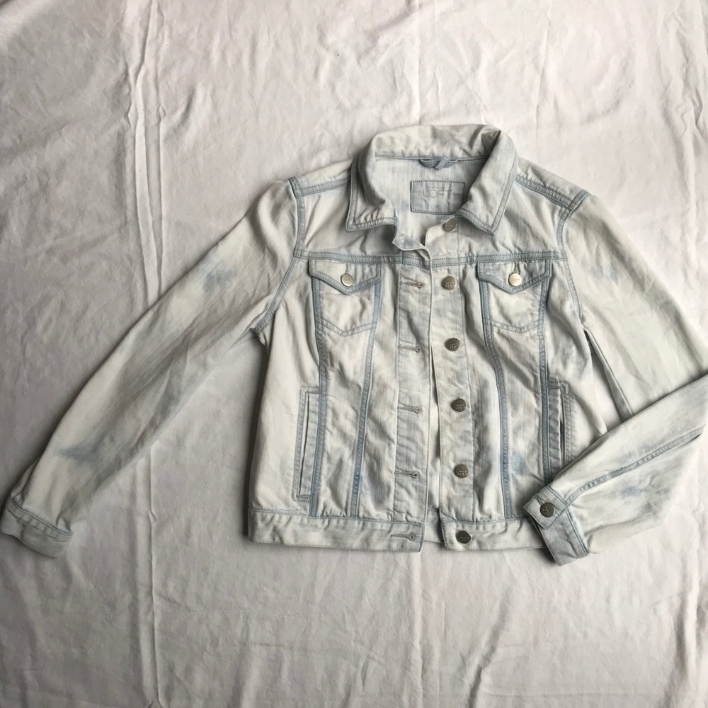 Ann Taylor Loft Denim Jacket